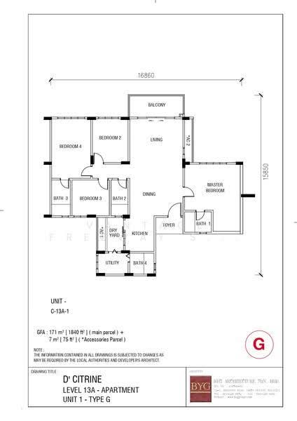 Condominium for Sale at D'Citrine - Vantage Freeway Sdn. Bhd. - PropertyGuru.com.my