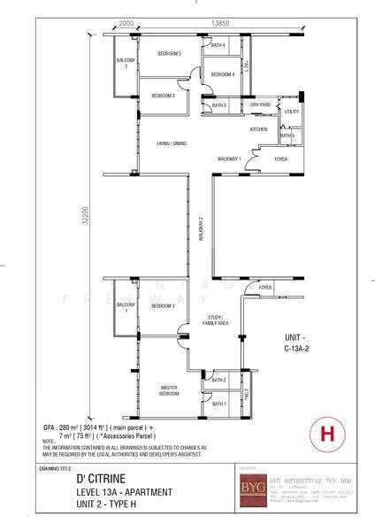 Condominium for Sale at D'Citrine - Vantage Freeway Sdn. Bhd. - PropertyGuru.com.my