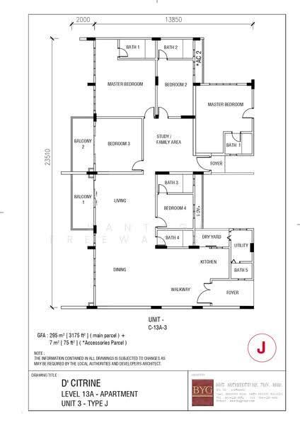 Condominium for Sale at D'Citrine - Vantage Freeway Sdn. Bhd. - PropertyGuru.com.my