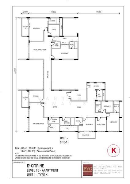 Condominium for Sale at D'Citrine - Vantage Freeway Sdn. Bhd. - PropertyGuru.com.my