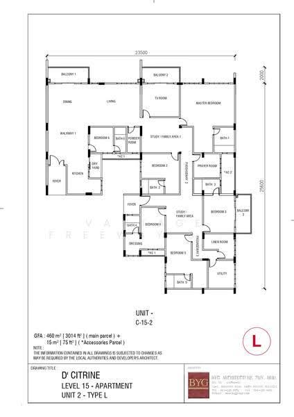 Condominium for Sale at D'Citrine - Vantage Freeway Sdn. Bhd. - PropertyGuru.com.my