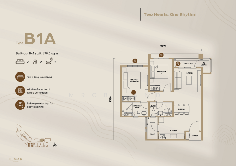 Kondominium untuk Dijual di LUNAR Seputeh - MRCB Land - PropertyGuru.com.my