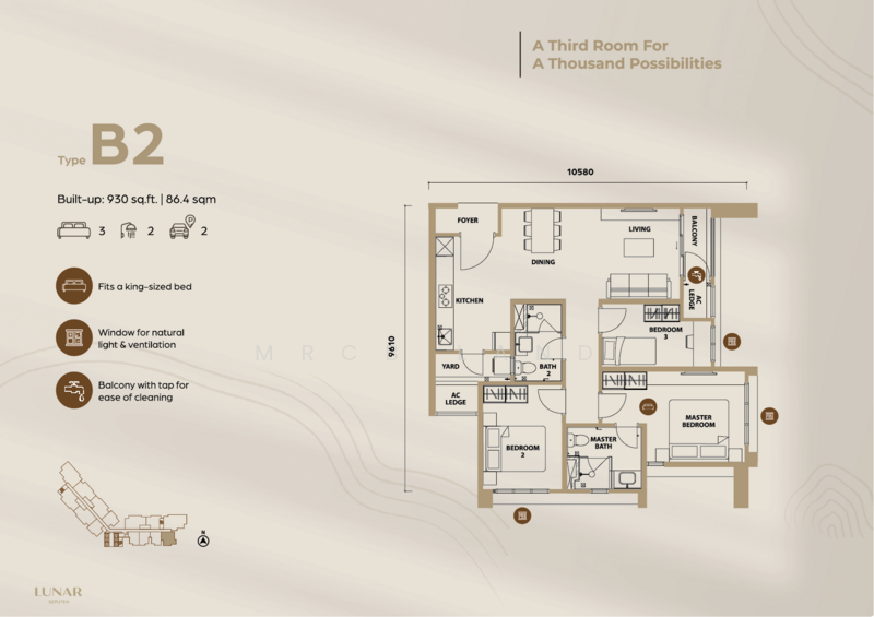 Kondominium untuk Dijual di LUNAR Seputeh - MRCB Land - PropertyGuru.com.my