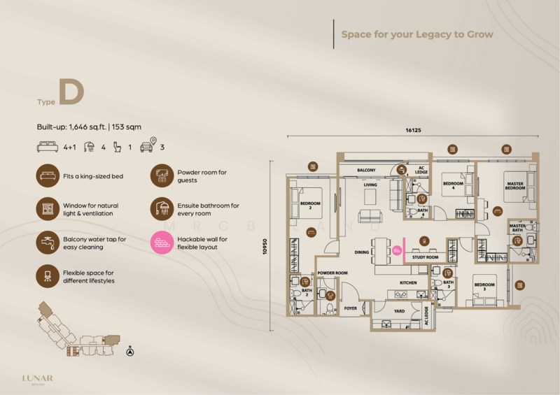 Kondominium untuk Dijual di LUNAR Seputeh - MRCB Land - PropertyGuru.com.my