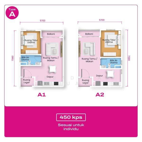 Service Residence for Sale at Linkar 52 Seksyen 14, Shah Alam - Perbadanan Kemajuan Negeri Selangor (PKNS) - PropertyGuru.com.my