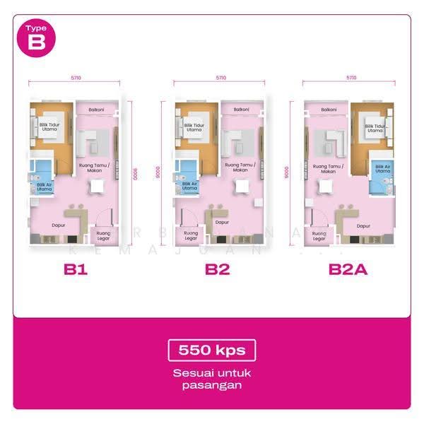 Service Residence for Sale at Linkar 52 Seksyen 14, Shah Alam - Perbadanan Kemajuan Negeri Selangor (PKNS) - PropertyGuru.com.my
