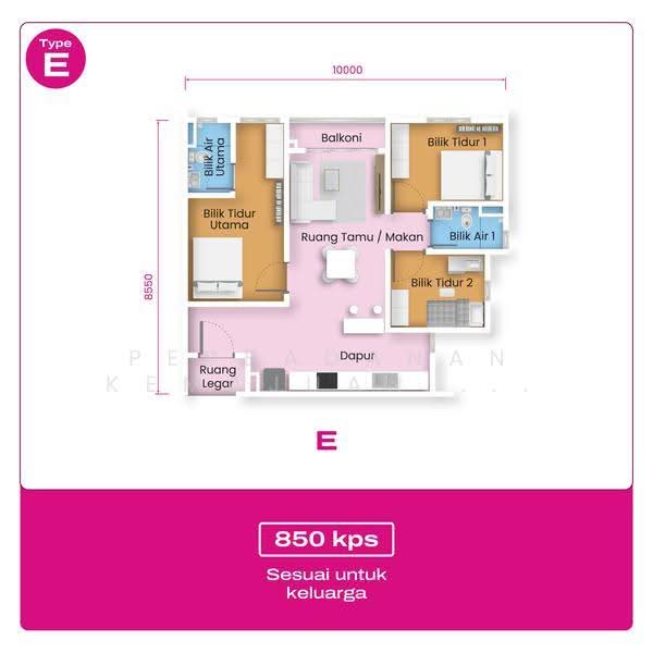 Service Residence for Sale at Linkar 52 Seksyen 14, Shah Alam - Perbadanan Kemajuan Negeri Selangor (PKNS) - PropertyGuru.com.my