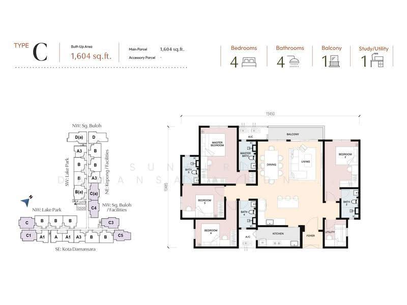 Condominium for Sale at Residensi RIA - Sunsuria Damansara Sdn Bhd - PropertyGuru.com.my