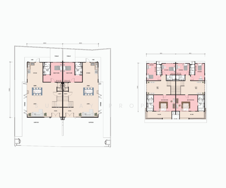 Semi-Detached House for Sale in Iskandar Puteri (Nusajaya) (Johor) - Sunway Sakura Development Sdn Bhd - PropertyGuru.com.my