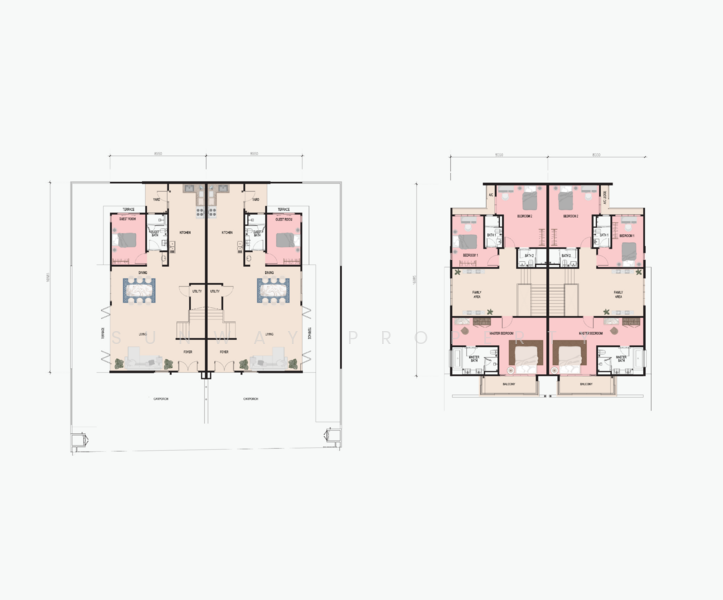 Semi-Detached House for Sale in Iskandar Puteri (Nusajaya) (Johor) - Sunway Sakura Development Sdn Bhd - PropertyGuru.com.my