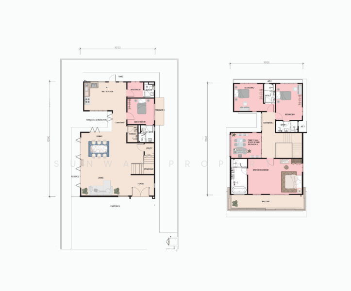 Semi-Detached House for Sale in Iskandar Puteri (Nusajaya) (Johor) - Sunway Sakura Development Sdn Bhd - PropertyGuru.com.my