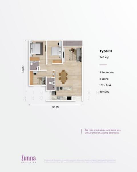 Service Residence for Sale at Lunna Residences - Timber Land Properties Sdn Bhd - PropertyGuru.com.my