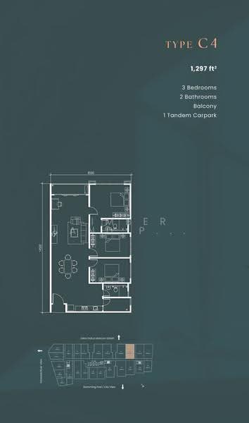 Apartment for Sale at The Charlotte - Timber Land Properties Sdn Bhd - PropertyGuru.com.my