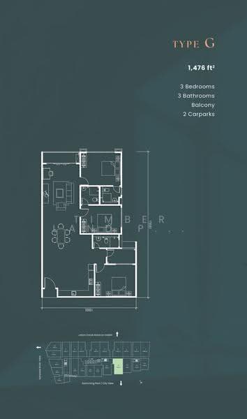 Apartment for Sale at The Charlotte - Timber Land Properties Sdn Bhd - PropertyGuru.com.my