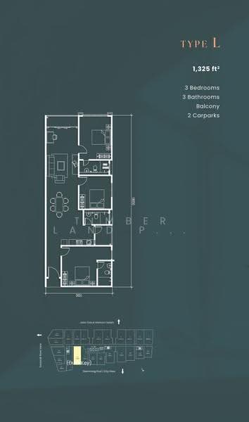 Apartment for Sale at The Charlotte - Timber Land Properties Sdn Bhd - PropertyGuru.com.my