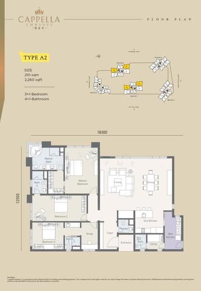 Service Residence for Sale at Cappella Embassy - TSLAWLand (Strategic White Knight) - PropertyGuru.com.my