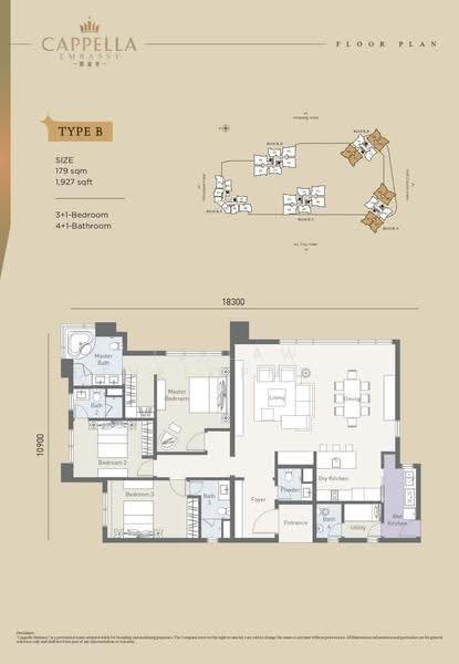 Service Residence for Sale at Cappella Embassy - TSLAWLand (Strategic White Knight) - PropertyGuru.com.my