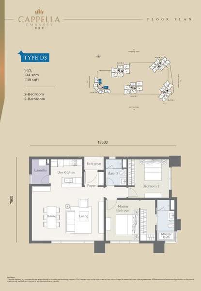 Service Residence for Sale at Cappella Embassy - TSLAWLand (Strategic White Knight) - PropertyGuru.com.my