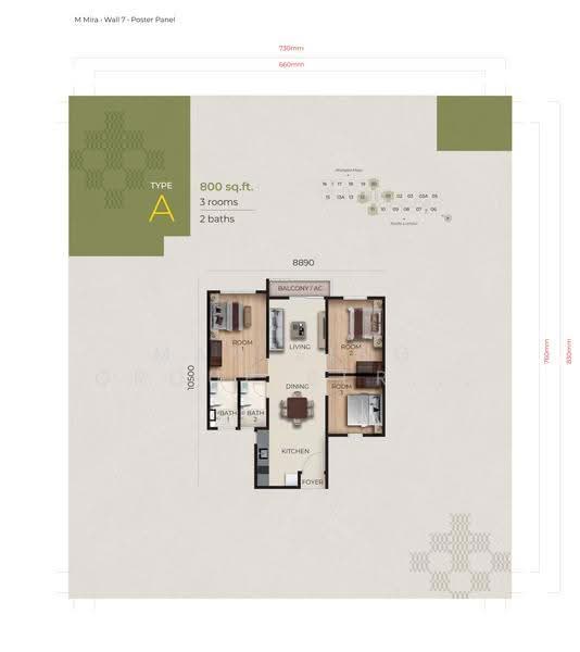 Kondominium untuk Dijual di M Mira - Mah Sing Group Berhad - PropertyGuru.com.my