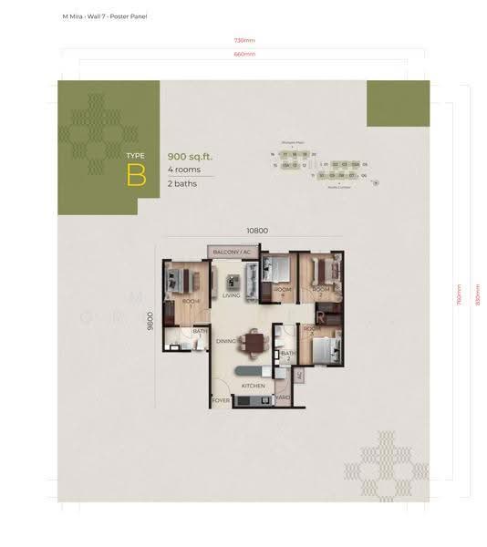 Kondominium untuk Dijual di M Mira - Mah Sing Group Berhad - PropertyGuru.com.my