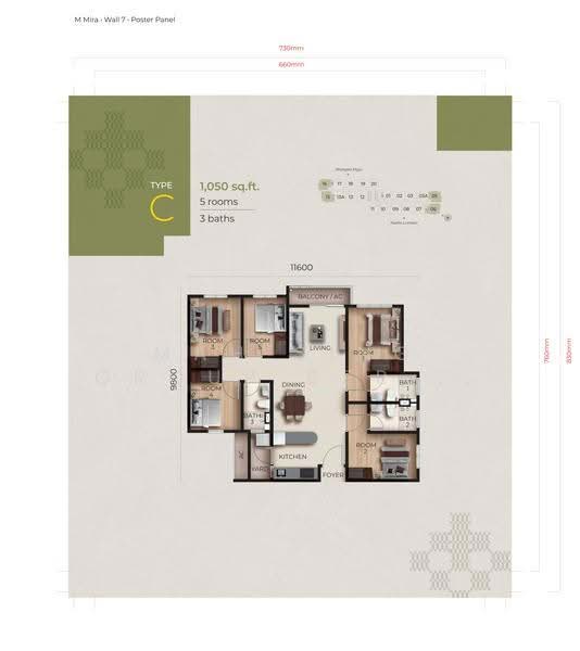 Kondominium untuk Dijual di M Mira - Mah Sing Group Berhad - PropertyGuru.com.my