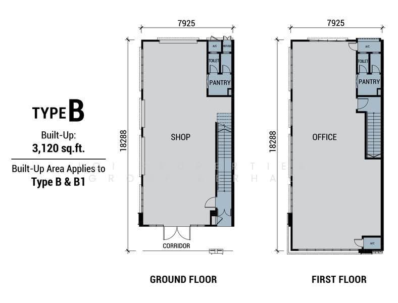 Kedai / Pejabat untuk Dijual di Bandar Baru Salak Tinggi (Sepang) - IOI Properties Group Berhad - PropertyGuru.com.my