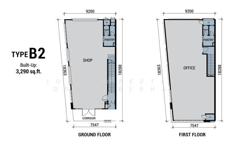 Kedai / Pejabat untuk Dijual di Bandar Baru Salak Tinggi (Sepang) - IOI Properties Group Berhad - PropertyGuru.com.my