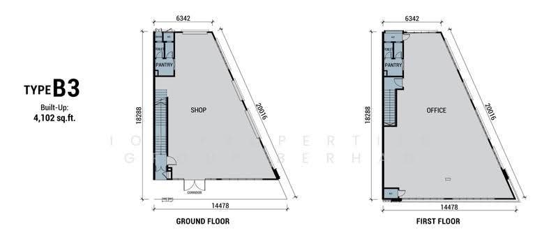 Kedai / Pejabat untuk Dijual di Bandar Baru Salak Tinggi (Sepang) - IOI Properties Group Berhad - PropertyGuru.com.my