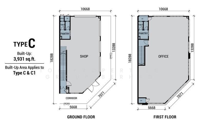 Kedai / Pejabat untuk Dijual di Bandar Baru Salak Tinggi (Sepang) - IOI Properties Group Berhad - PropertyGuru.com.my