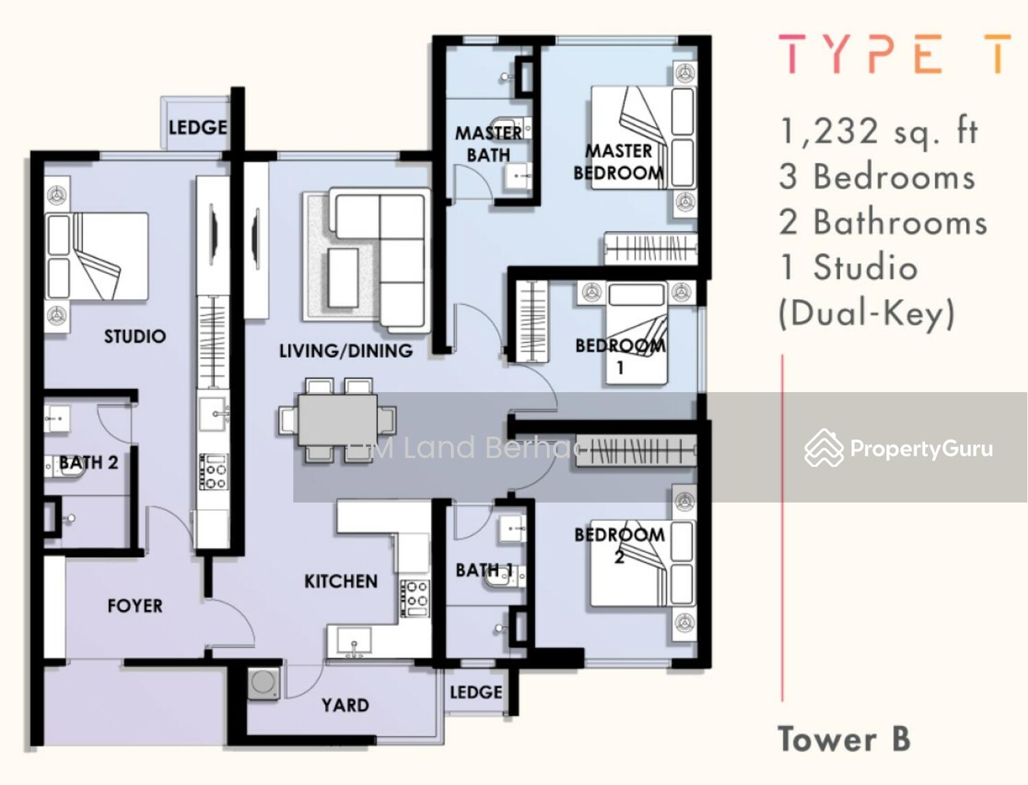 Savvy @ Riana Dutamas, Riana Dutamas, Segambut, Kuala Lumpur, 1 Bedroom ...