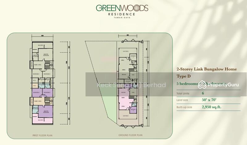 Greenwoods Residence @ Taman Daya, Taman Daya, Johor Bahru, Johor, 1 ...