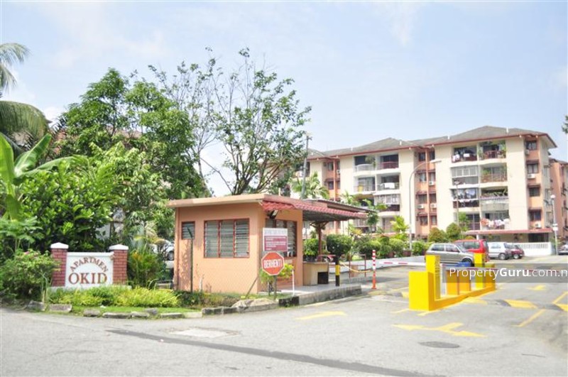 Apartment Okid (Bukit Indah)- Jalan Bukit Indah 3/4, Taman Bukit Indah ...