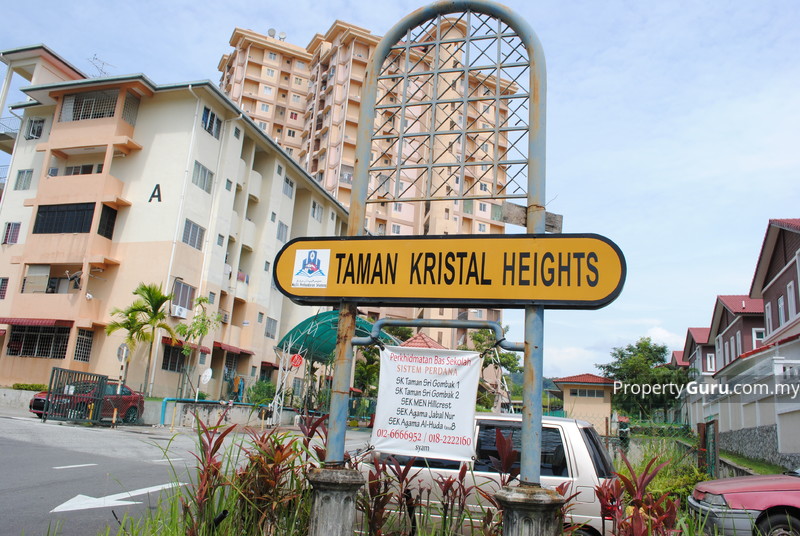 Kristal Heights (Sri Gombak)- Jalan Sri Gombak, Batu Caves ...