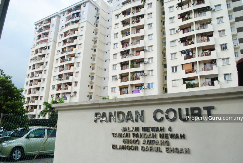 Pandan Court, 10 Jalan Mewah 4, Taman Pandan Mewah, Jalan ...