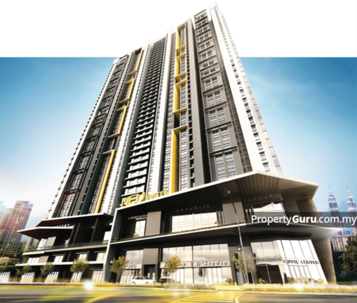 Neu Suites, Jalan Nipah, Jalan Ampang, KL City, Kuala Lumpur, 2