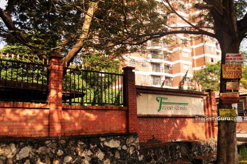 Forest Green Jalan Sungai Long, Bandar Baru Sungai Long, Kajang