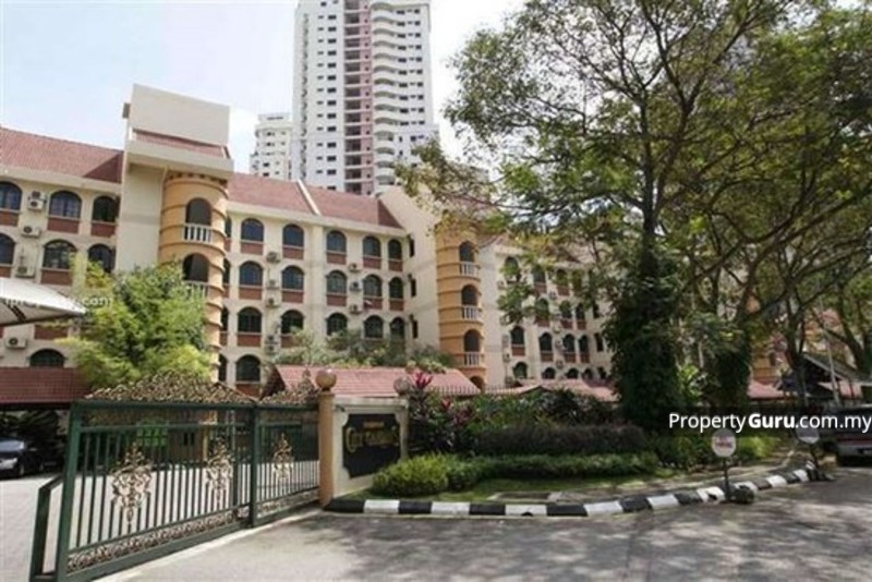 City Gardens Condominium, Persiaran Raja Chulan, Bukit Bintang, KL City