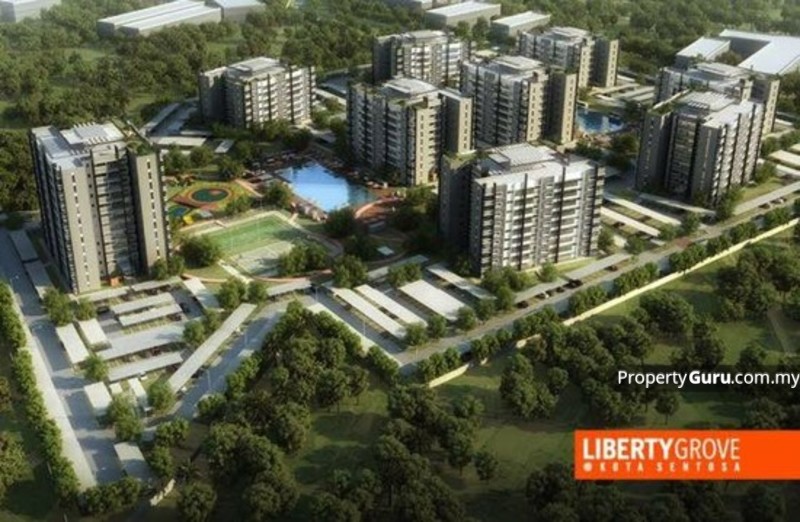 Tidak Lagi Tersedia Liberty Grove Untuk Disewa Jalan Sungai Tapang Kuching Sarawak Pangsapuri Dari Harga Rm 2 600 Bulan Propertyguru Malaysia