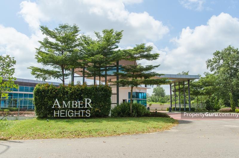 Amber Heights, Johor Bahru, Johor, 3 Bedrooms, 1019 sqft, Apartments
