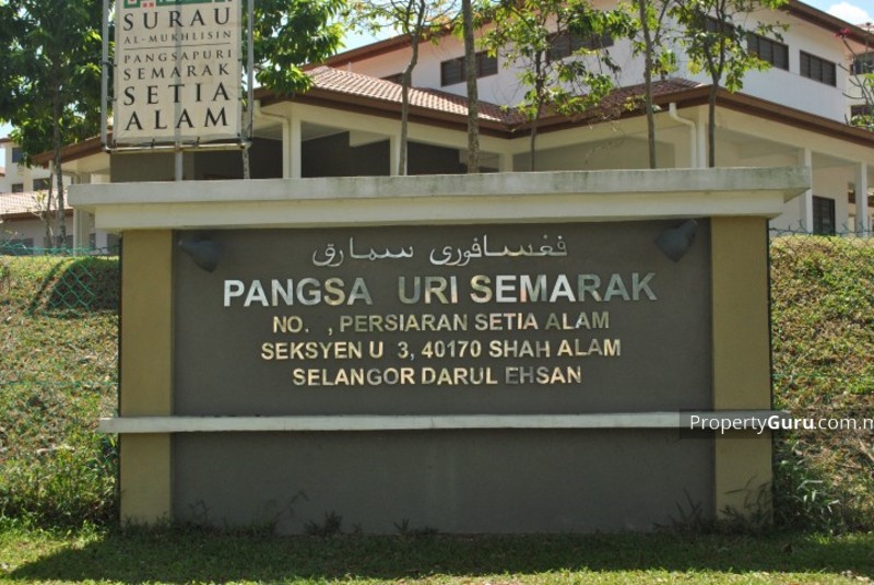 Pangsapuri Semarak (Setia Alam)- Persiaran Setia Alam 