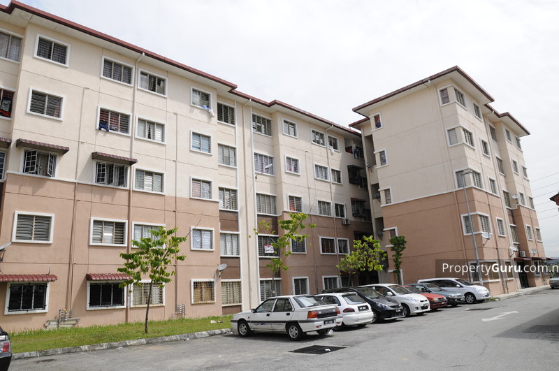 Pangsapuri Lili Persiaran Puchong Permai, Taman Puchong Prima, Puchong