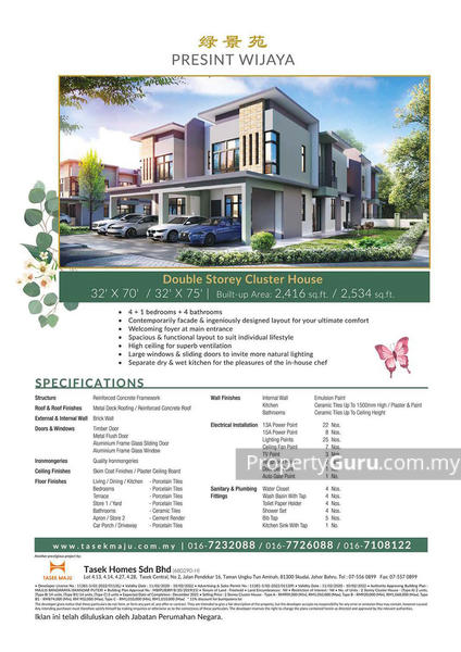Presint Wijaya@Taman Ungku Tun Aminah #154086948