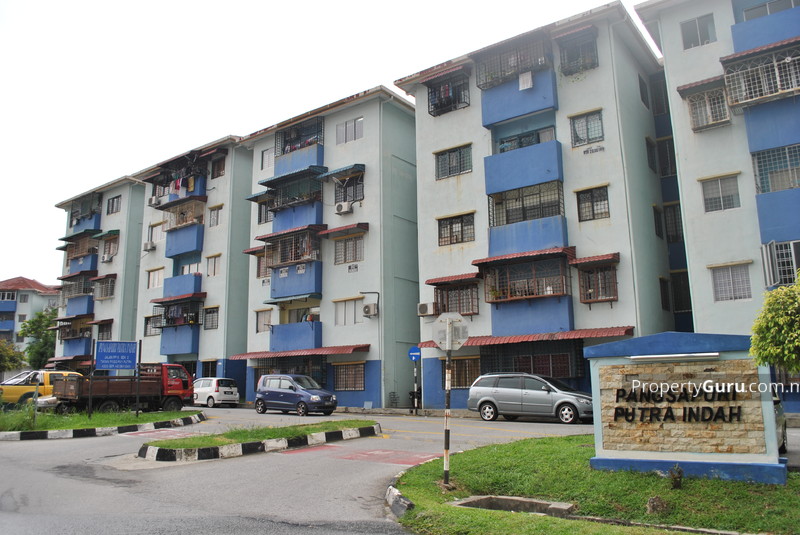 Pangsapuri Putra Indah Pinggiran Putra Jalan Pinggiran Putra 16 Seri Kembangan Selangor 3 Bedrooms 864 Sqft Apartments Condos Service Residences For Sale By Lawrence Tang Rm 199 999 31781066
