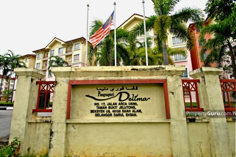 Pangsapuri Delima (Shah Alam), 17 Jalan Arca U8/80, Taman 