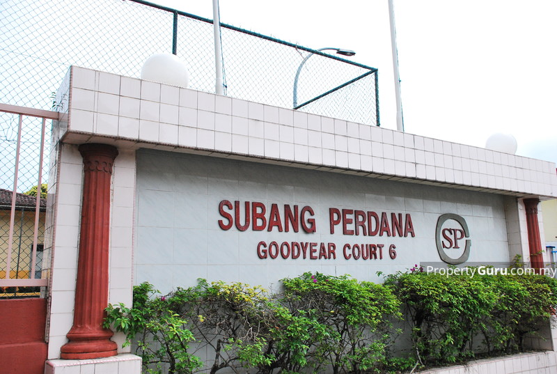 Subang Perdana Goodyear Court 6 Usj Subang Jaya Malaysia