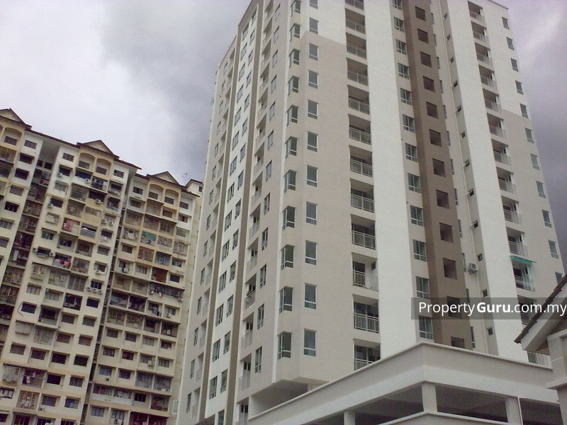 Damai Vista Apartment Jalan Ooi Thiam Soon, Taman Continental