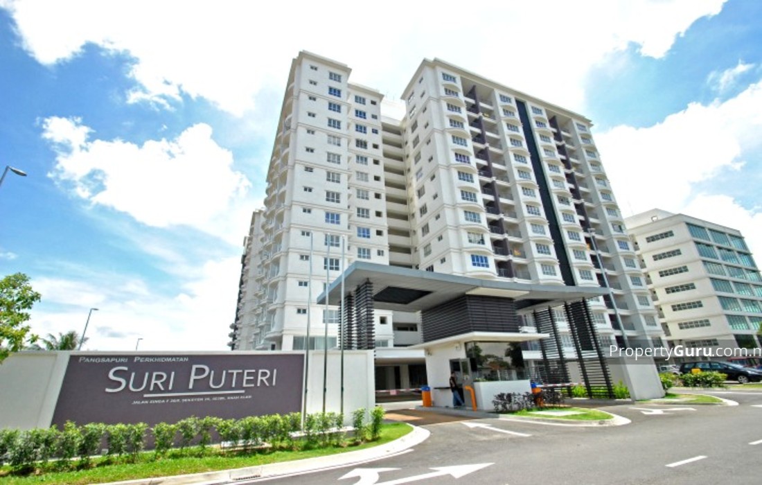 Suri Puteri Serviced Apartment, Shah Alam PropertyGuru  Malaysia
