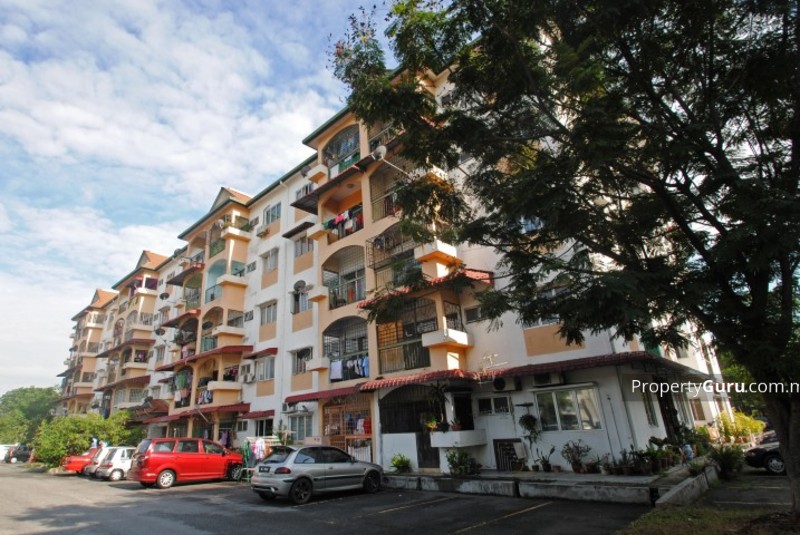 Andorra Apartment- Jalan Mulia 25/73, Taman Sri Muda, Shah 