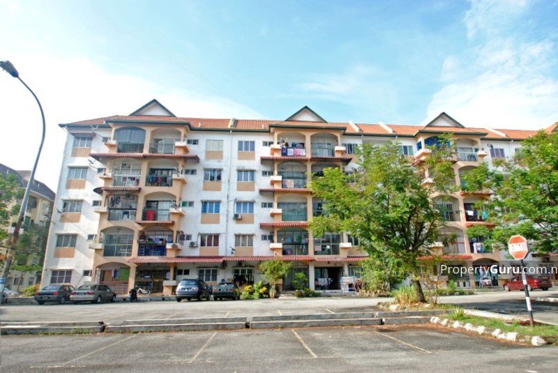 Andorra Apartment- Jalan Mulia 25/73, Taman Sri Muda, Shah 