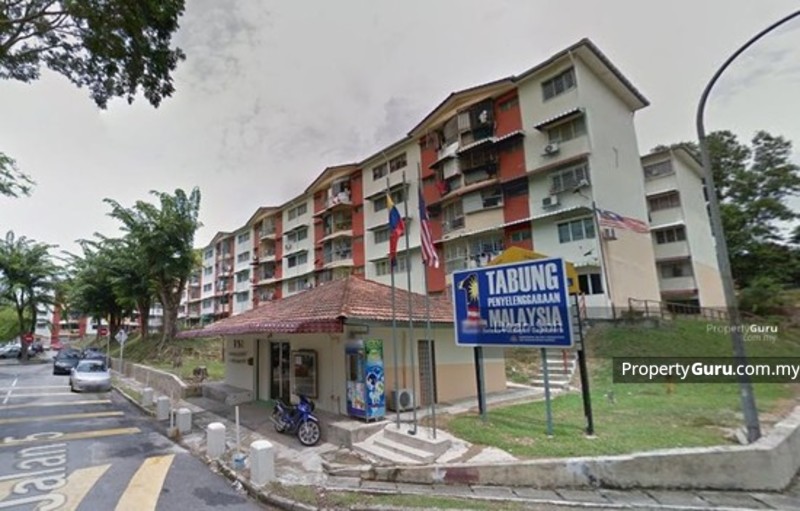 [No Longer Available] Sri Endah Apartment, Jalan 3/149b, Taman Sri